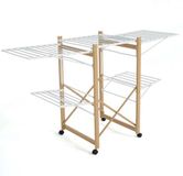 Kitchen Move Opvouwbaar wasdroogrek 28m USHUAIA Bois