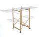 Kitchen Move Opvouwbaar wasdroogrek 28m USHUAIA Bois