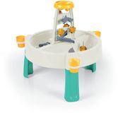 Dolu Wit/Turquoise Zand- en Watertafel