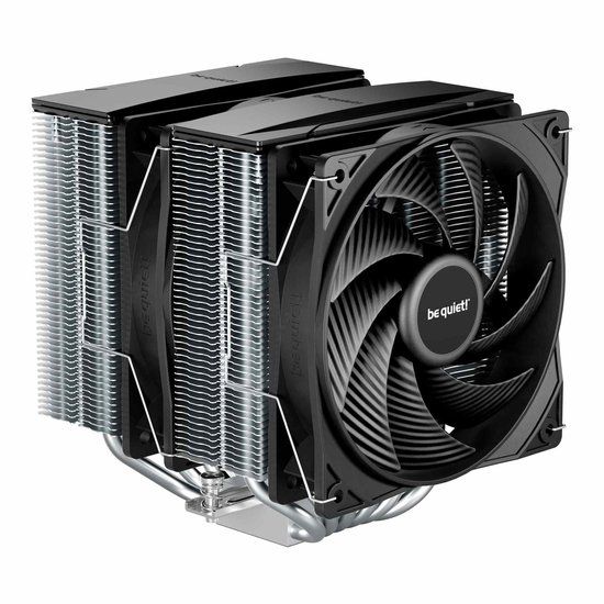 Be Quiet! Pure Rock Pro 3 Silver CPU Cooler