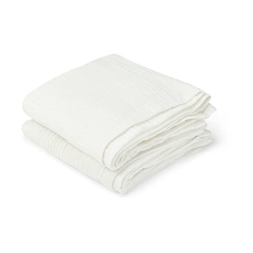nuuroo Bao Muslin Cloth - 2 stuks - White Onyx