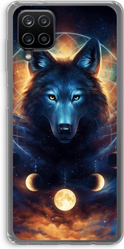 Case Company® - Samsung Galaxy A12 Case - Wolf Dreamcatcher - Soft Cover