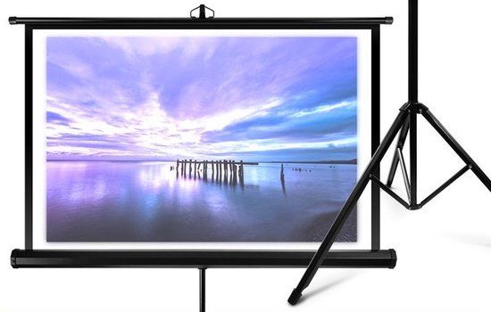 Overmax TRIPOD SCREEN 60 - Projectiescherm - 60 Inch - Statief - 16:09