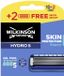 Wilkinson Sword Hydro 5 Skin Protect Regular Navulmesjes voor Heren, 12 Stuks