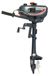 Moteur hors-bord, moteur à essence - hors-bord, 2 temps, 3,5 ch, 49cc - 2,5 kW - arbre court - semi-refroidi par air, semi-refroidi par eau - commande par barre franche - gris