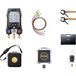 testo 550s - set S Pompe à chaleur professionnelle Pression, Température, Vide