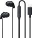 DrPhone SilencePro - Comfortabele Lightning In-Ear Oordoppen met Passieve Ruisonderdrukking en Kristalhelder Geluid – Verbinding via Bluetooth - Zwart