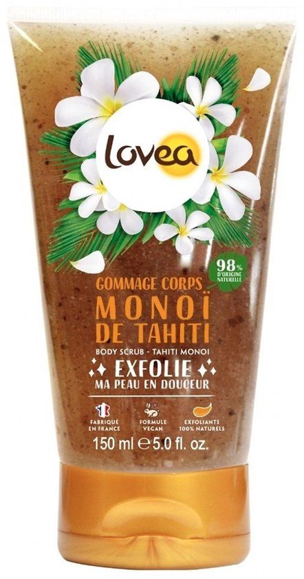 Lovea Body Scrub Tahiti Monoï - 150 ml