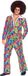Widmann MILANO Hippiepak voor heren - XL - Multicolor