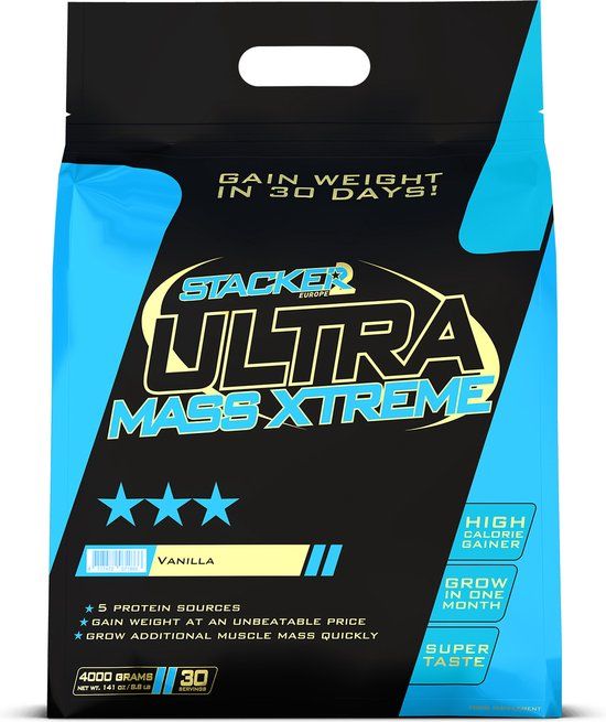 Stacker 2 Ultra Mass - Vanilla - 4000g