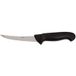 Stubai Couteau à désosser courbe en acier inoxydable au chrome-molybdène spécialement trempé, 140 mm