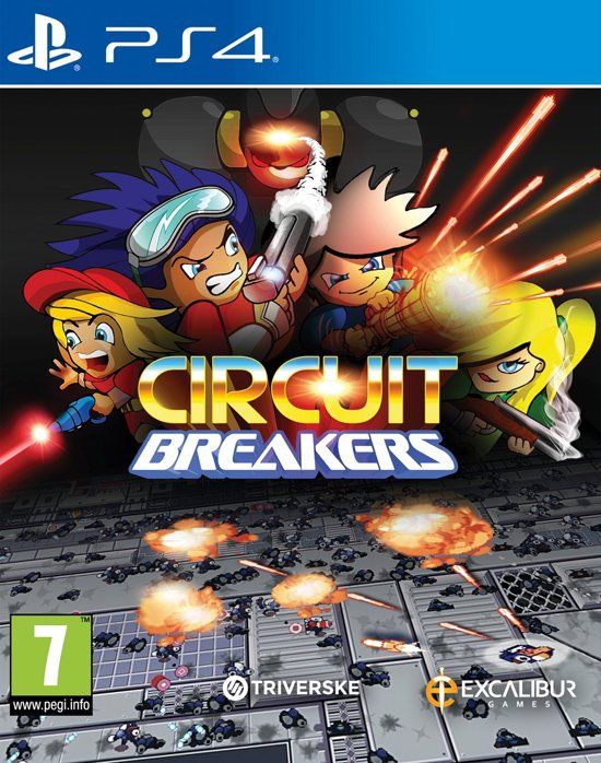 Excalibur Circuit Breakers - PlayStation 4