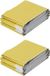 ProPlus Reddingsdeken - Isoleerdeken - 160x210cm - 2 Stuks