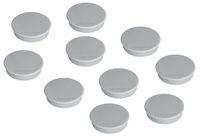 FRANKEN HMS36 12 Sterke Rond, 10 stuks, hoogwaardige zelfklevende magneten