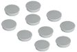 FRANKEN HMS36 12 Sterke Rond, 10 stuks, hoogwaardige zelfklevende magneten