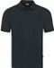 Jako Doubletex Polo Heren - Antraciet | Maat: XL