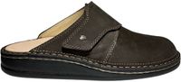 Finn Comfort Amalfi 01515-3905 Donkerbruin Nubuck Instappers Heren Maat 46