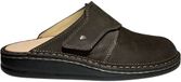Finn Comfort Amalfi 01515-3905 Donkerbruin Nubuck Instappers Heren Maat 46