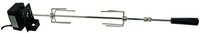 Patton Patio Chef Rotisserie - Elektrisch draaispit 220 V - RVS - Chroom