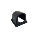 Simoni Racing PSR/1 boringen diameter: 52 mm compatibel met alle 2 inch meetinstrumenten horizontale 1 gat, zwart