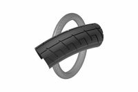 Sunday Street Sweeper V2 Tire Schwarz - UNI