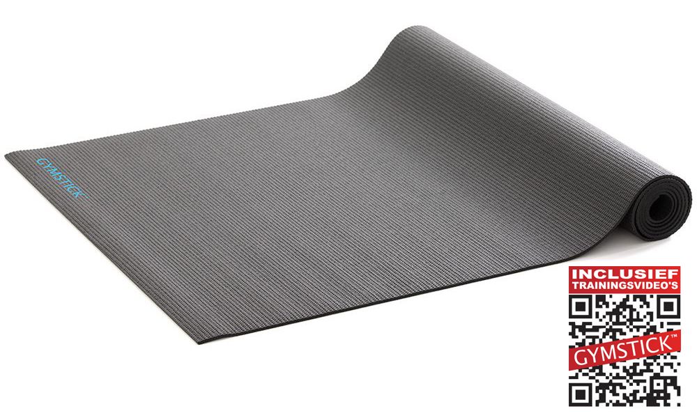 Gymstick Active Training Mat - Zwart