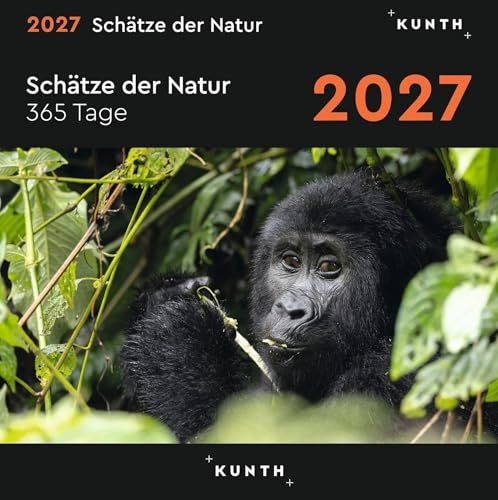 Schätze KUNTH Schätze der Natur - 365-Tage-Abreißkalender 2027