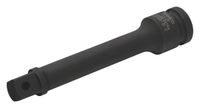 Bahco Douille rallonge 1/2" | phosphaté | 75 mm - emballage de vente - SBK8160D-1
