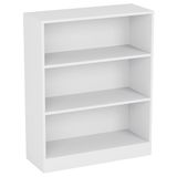 Vida Designs Cambridge 3 Laag Low Boekenkast Wit