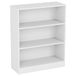 Vida Designs Cambridge 3 Laag Low Boekenkast Wit