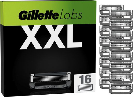 GilletteLabs Scheermesjes - 16 stuks