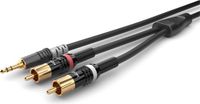 Sommer Cable HBP-3SC2-0600 Y-adapterkabel cinch 6 m - Insert kabel