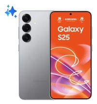 Samsung Galaxy S25 5G - 256GB - Silver Shadow