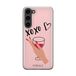 ERT GROUP mobiel telefoonhoesje voor Samsung S23 origineel en officieel erkend Babaco patroon XOXO 001