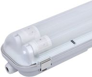 HOFTRONIC 6x LED TL Armatuur 150 cm - 6000K Daglicht wit - 2x24 Watt - IP65 Waterdicht