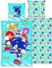 Herding Sonic Beddengoed Team Sonic 135 x 200 cm Katoen Blauw/Geel/Oranje/Roze/Wit/Rood