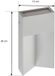 Lucande - Wandlamp buiten - CCT - 2lichts - Aluminium, kunststof - H: 30 cm - lichtgrijs