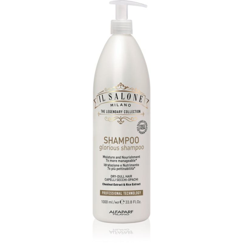 Alfaparf Milano Il Salone Milano Glorious Shampoo for Dry and Dull Hair