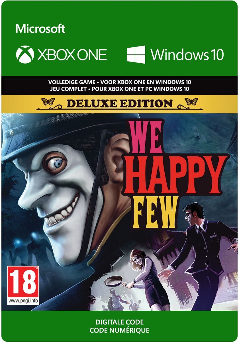 Capcom We Happy Few: Deluxe Edition - Xbox One / Windows 10