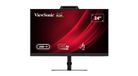 ViewSonic VG2441V 24-inch FHD-monitor met USB-C-aansluiting voor videoconferenties, voorzien van een Windows Hello-gecertificeerde webcam