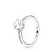 PANDORA Clear Sparkling Crown ring 198289CZ