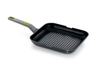 GRILL VAN 28 CM MET LEVENSSTREPEN