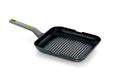 GRILL VAN 28 CM MET LEVENSSTREPEN