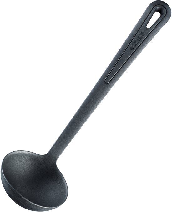 Westmark Soeplepel/pollepel Gentle - Zwart - 31,5 cm