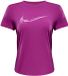 Nike One Swoosh Dri-Fit T-shirt Femme Violet S