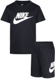Nike Kids Clu Korte Mouw Set Zwart 3-4 Years Jongens, Meisjes