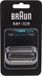 Braun Scheercassette / Combipack 53B, black