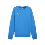 PUMA teamGOAL Casuals sweat-sweatshirt voor heren met ronde hals, 658592 blauw