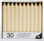 Starpak Tafelkaarsen Ø 2,1 cm · 19,6 cm creme