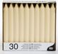 Starpak Tafelkaarsen Ø 2,1 cm · 19,6 cm creme